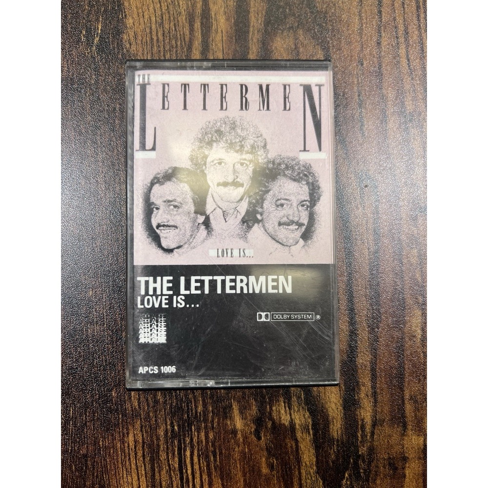The Lettermen Love Is .. Cassette Tape 11 Audio Music‎ Songs